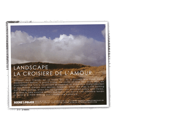 Landscape - La Croisiere de l'Amour